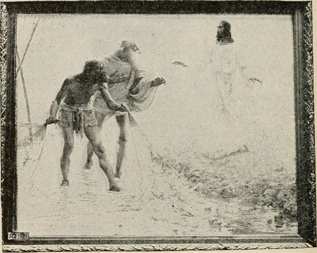 An illustration from Renaissance and modern art, 1908, leaf 317
