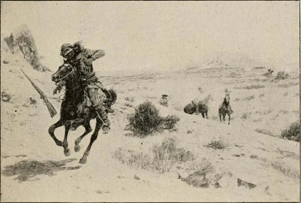 An illustration from Renaissance and modern art, 1908, leaf 318