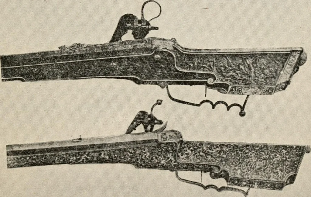 An illustration from Renaissance and modern art, 1908, leaf 32