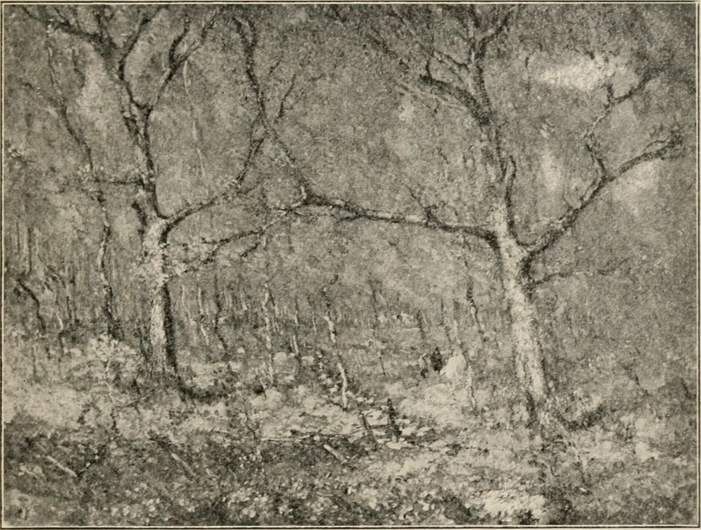 An illustration from Renaissance and modern art, 1908, leaf 320