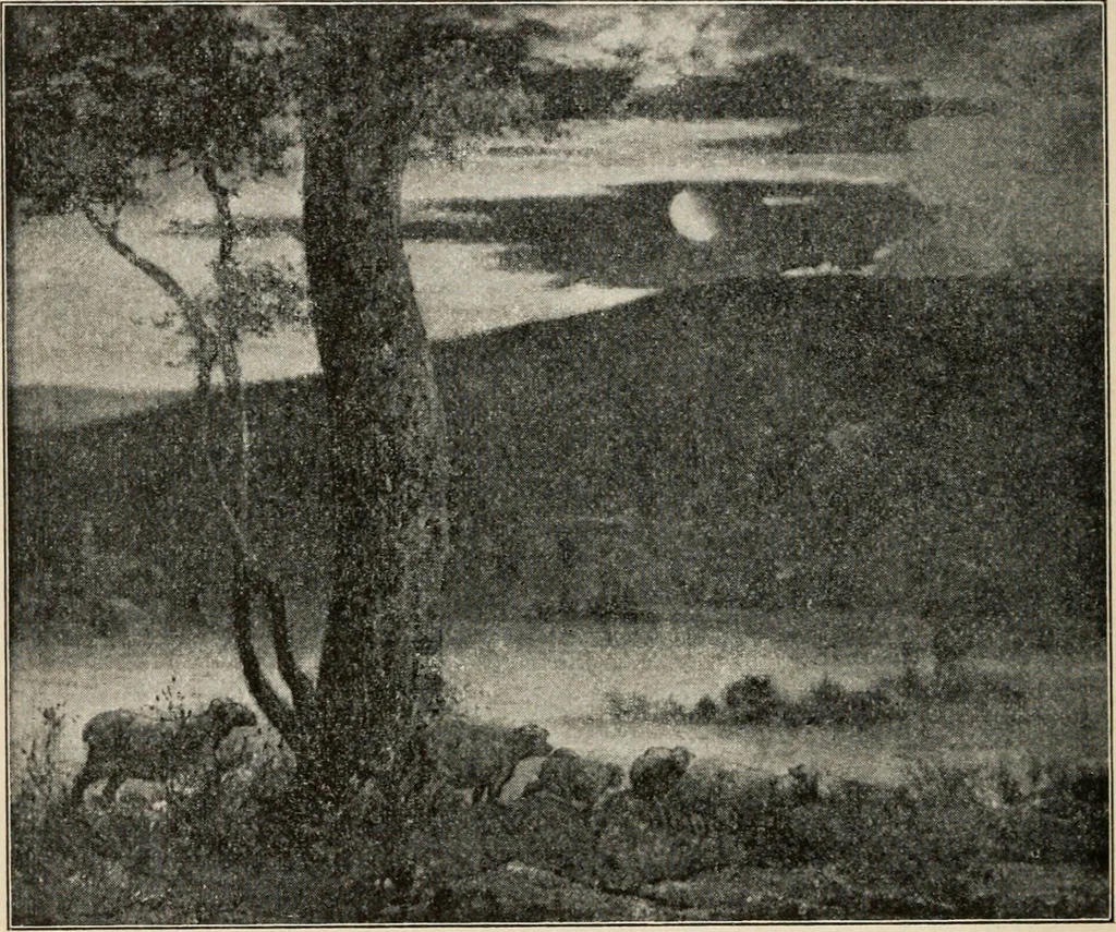 An illustration from Renaissance and modern art, 1908, leaf 321