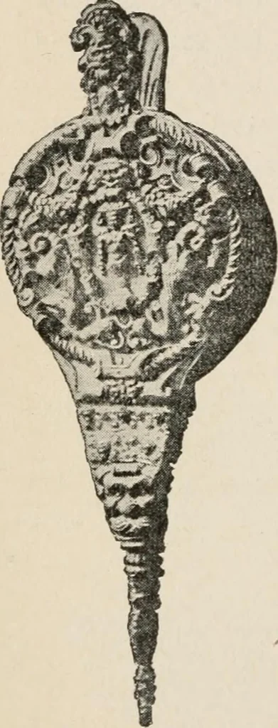 An illustration from Renaissance and modern art, 1908, leaf 33