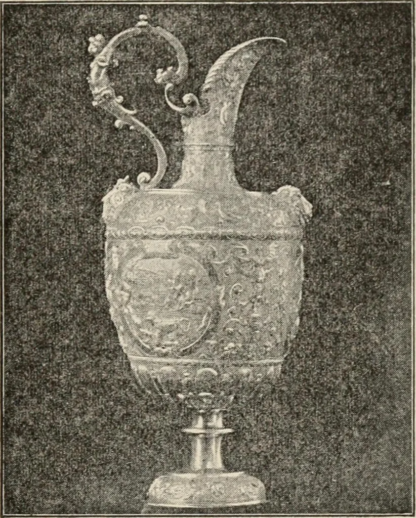 An illustration from Renaissance and modern art, 1908, leaf 34