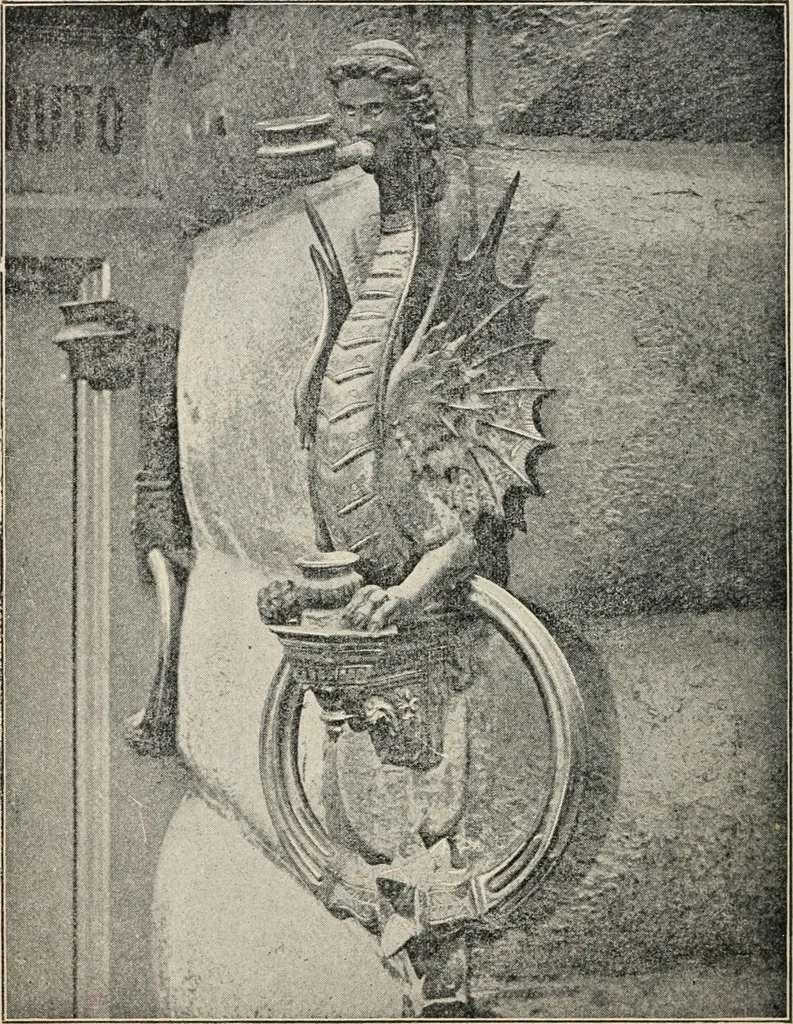An illustration from Renaissance and modern art, 1908, leaf 37