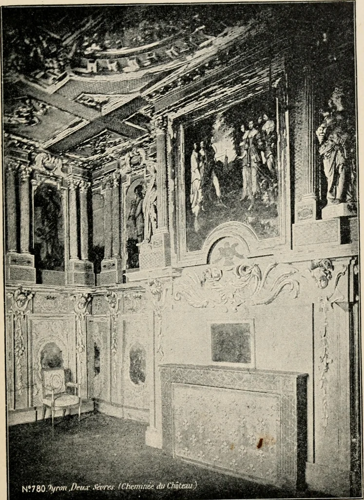 An illustration from Renaissance and modern art, 1908, leaf 52