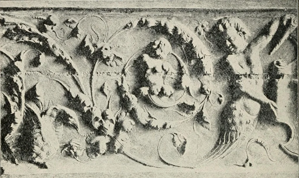 An illustration from Renaissance and modern art, 1908, leaf 57