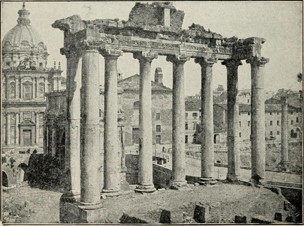 An illustration from Renaissance and modern art, 1908, leaf 59