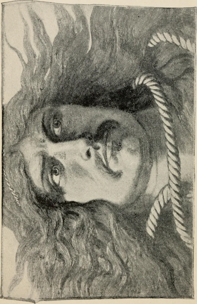 An illustration from Renaissance and modern art, 1908, leaf 7