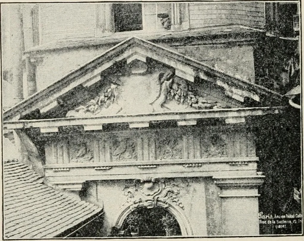 An illustration from Renaissance and modern art, 1908, leaf 71