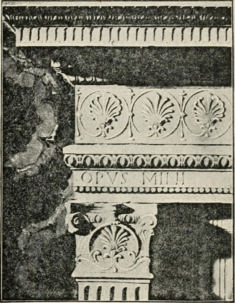 An illustration from Renaissance and modern art, 1908, leaf 74