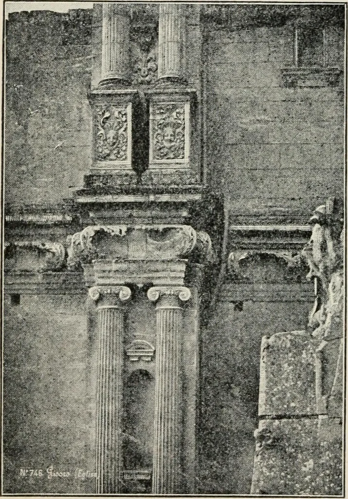An illustration from Renaissance and modern art, 1908, leaf 75