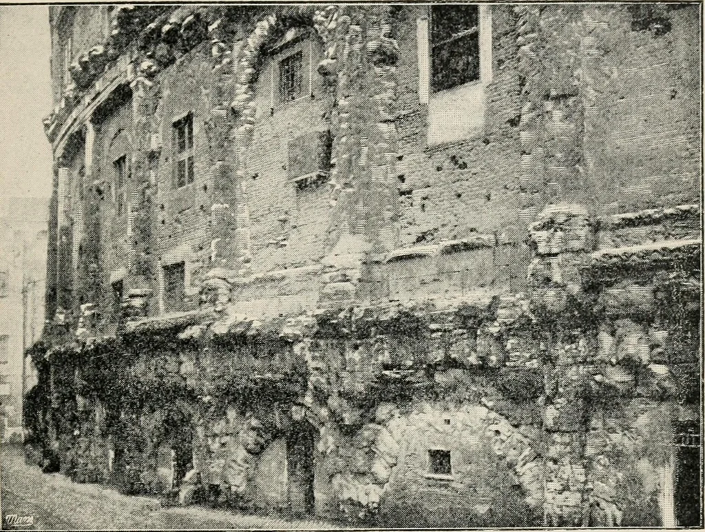 An illustration from Renaissance and modern art, 1908, leaf 76