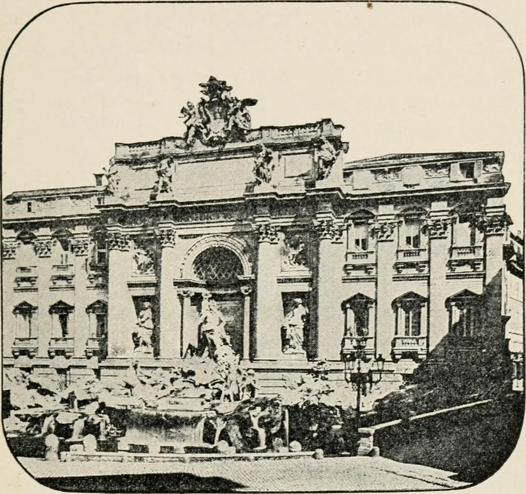 An illustration from Renaissance and modern art, 1908, leaf 80