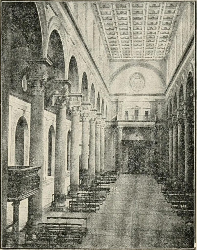 An illustration from Renaissance and modern art, 1908, leaf 82