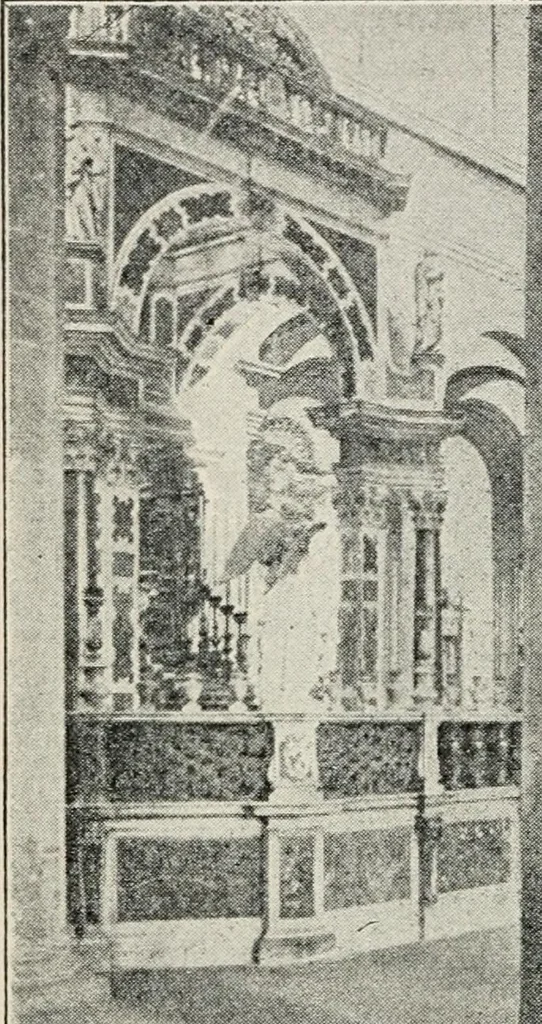 An illustration from Renaissance and modern art, 1908, leaf 83