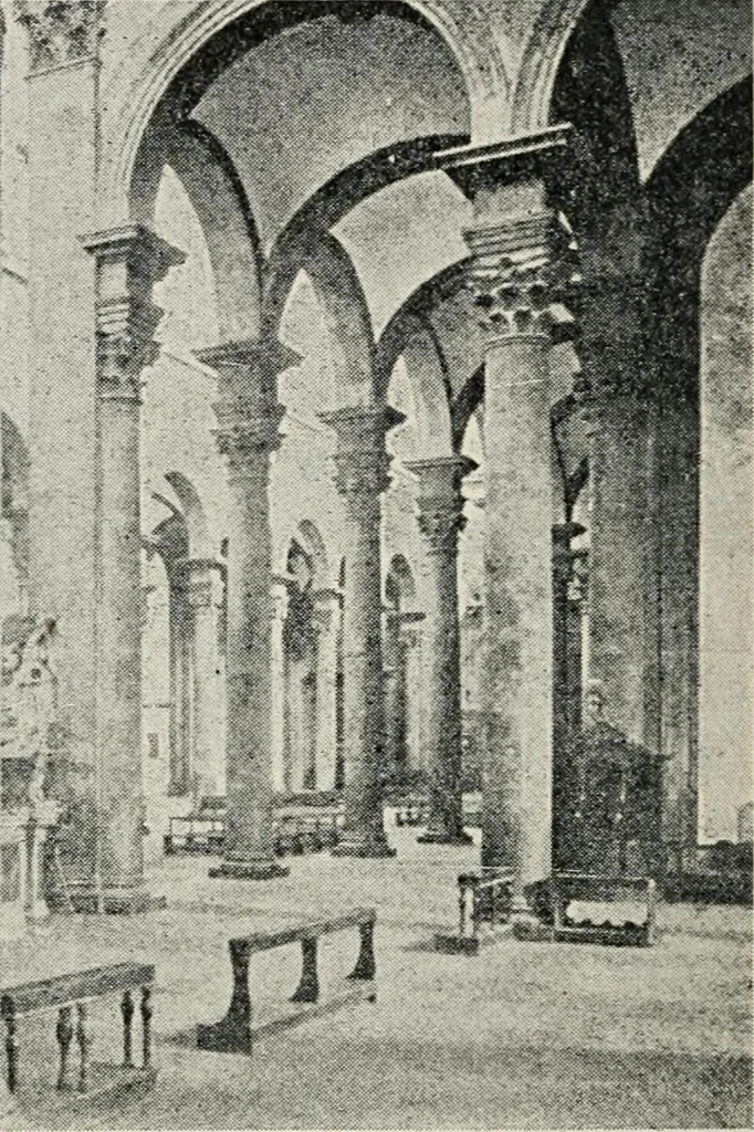 An illustration from Renaissance and modern art, 1908, leaf 83