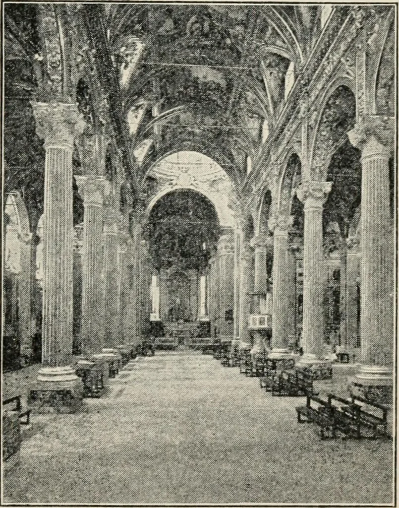 An illustration from Renaissance and modern art, 1908, leaf 84