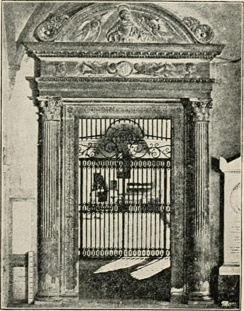 An illustration from Renaissance and modern art, 1908, leaf 86