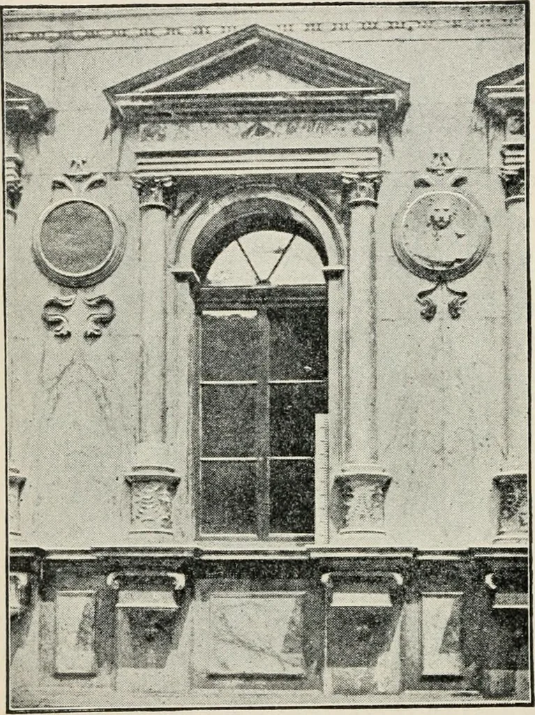 An illustration from Renaissance and modern art, 1908, leaf 87