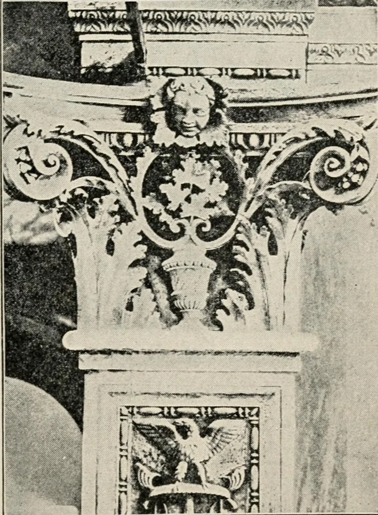 An illustration from Renaissance and modern art, 1908, leaf 88