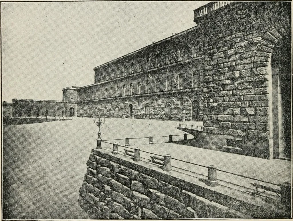 An illustration from Renaissance and modern art, 1908, leaf 93