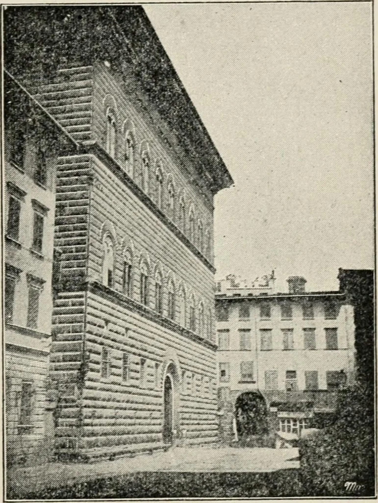 An illustration from Renaissance and modern art, 1908, leaf 94