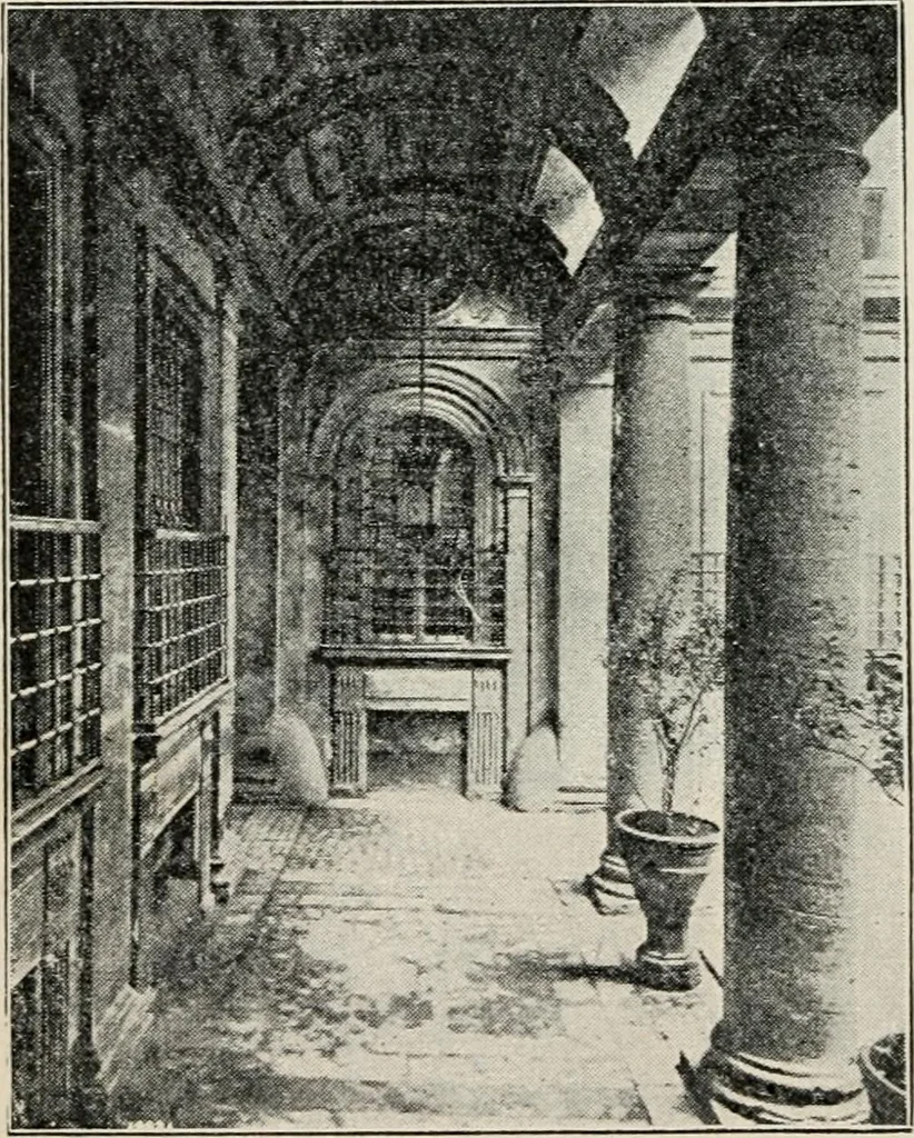 An illustration from Renaissance and modern art, 1908, leaf 95