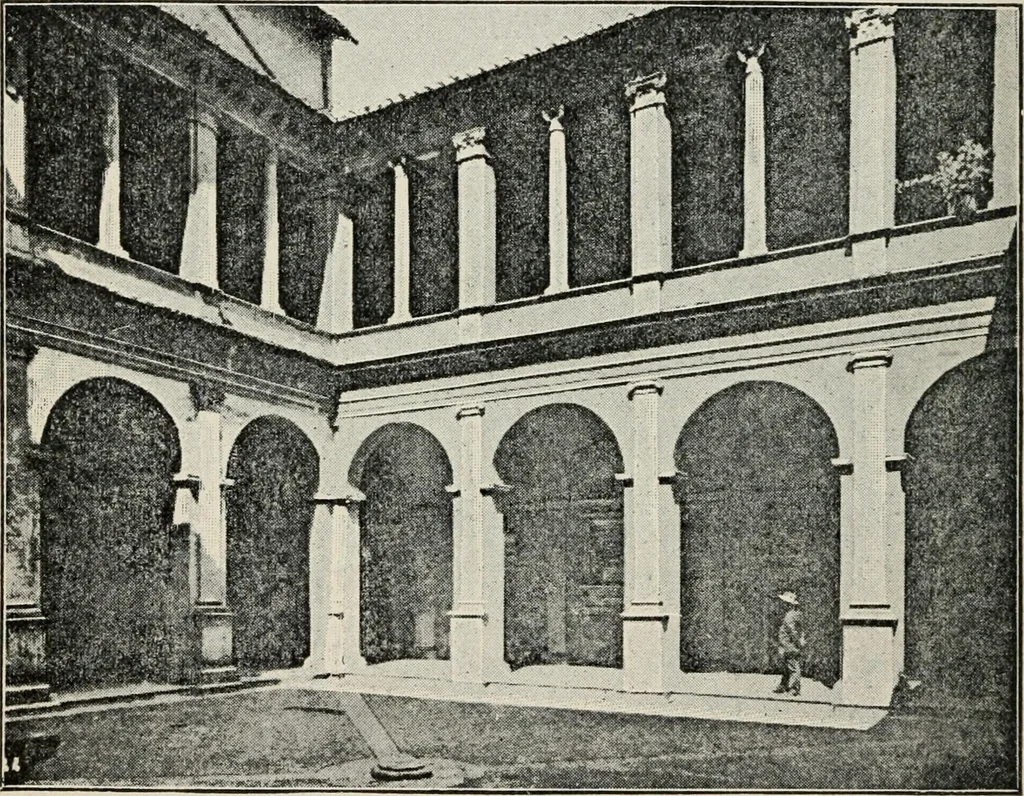 An illustration from Renaissance and modern art, 1908, leaf 97