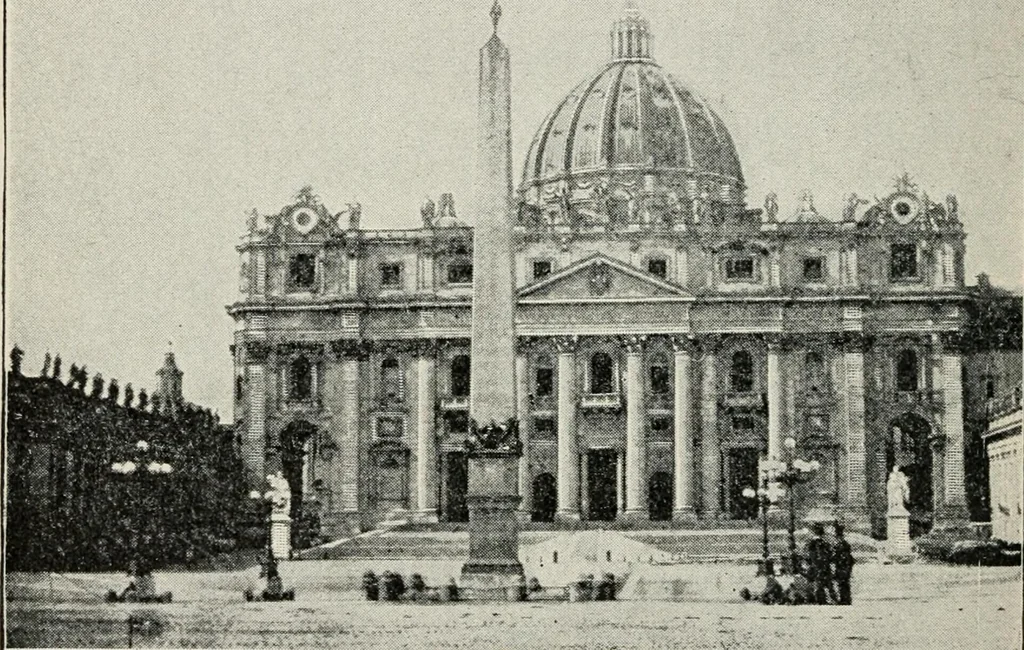 An illustration from Renaissance and modern art, 1908, leaf 99