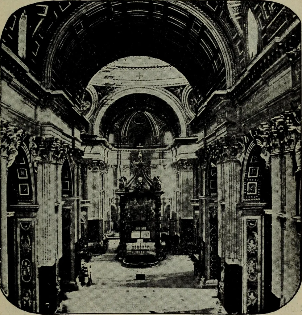 An illustration from Renaissance and modern art :, 1913, leaf 100