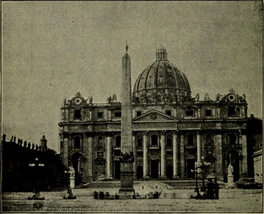 An illustration from Renaissance and modern art :, 1913, leaf 101