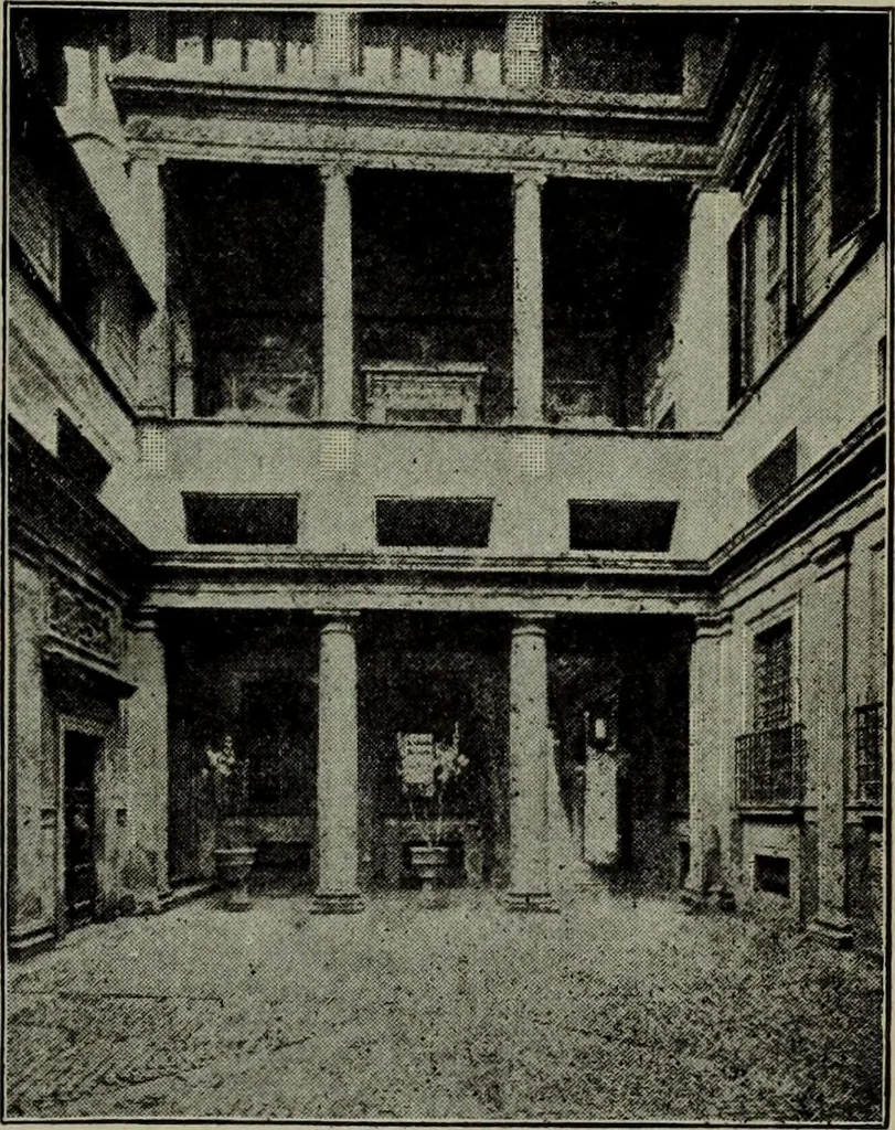 An illustration from Renaissance and modern art :, 1913, leaf 102