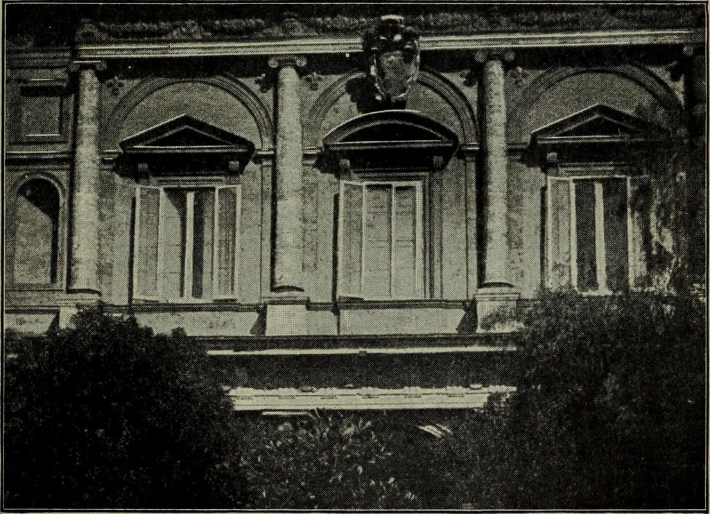 An illustration from Renaissance and modern art :, 1913, leaf 104