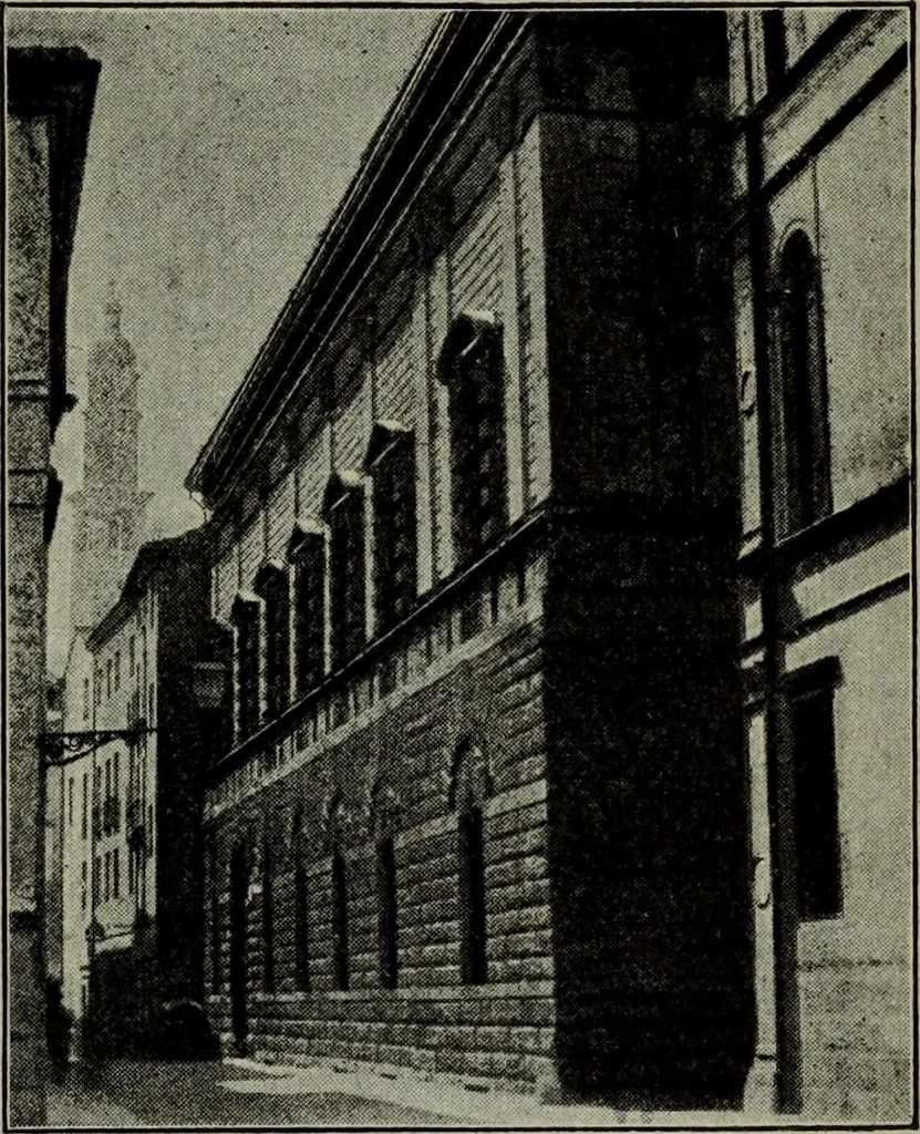 An illustration from Renaissance and modern art :, 1913, leaf 106