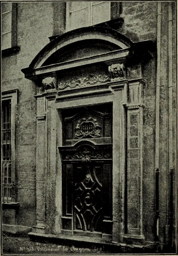 An illustration from Renaissance and modern art :, 1913, leaf 108