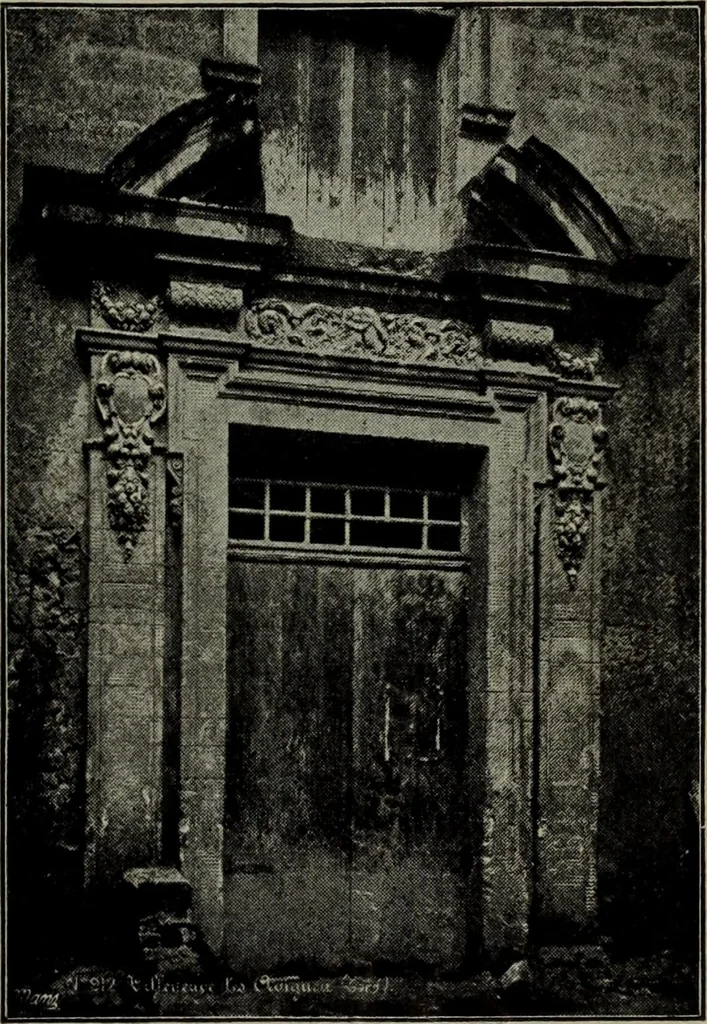 An illustration from Renaissance and modern art :, 1913, leaf 110
