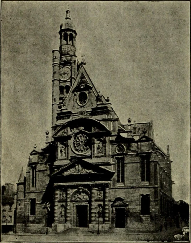 An illustration from Renaissance and modern art :, 1913, leaf 113