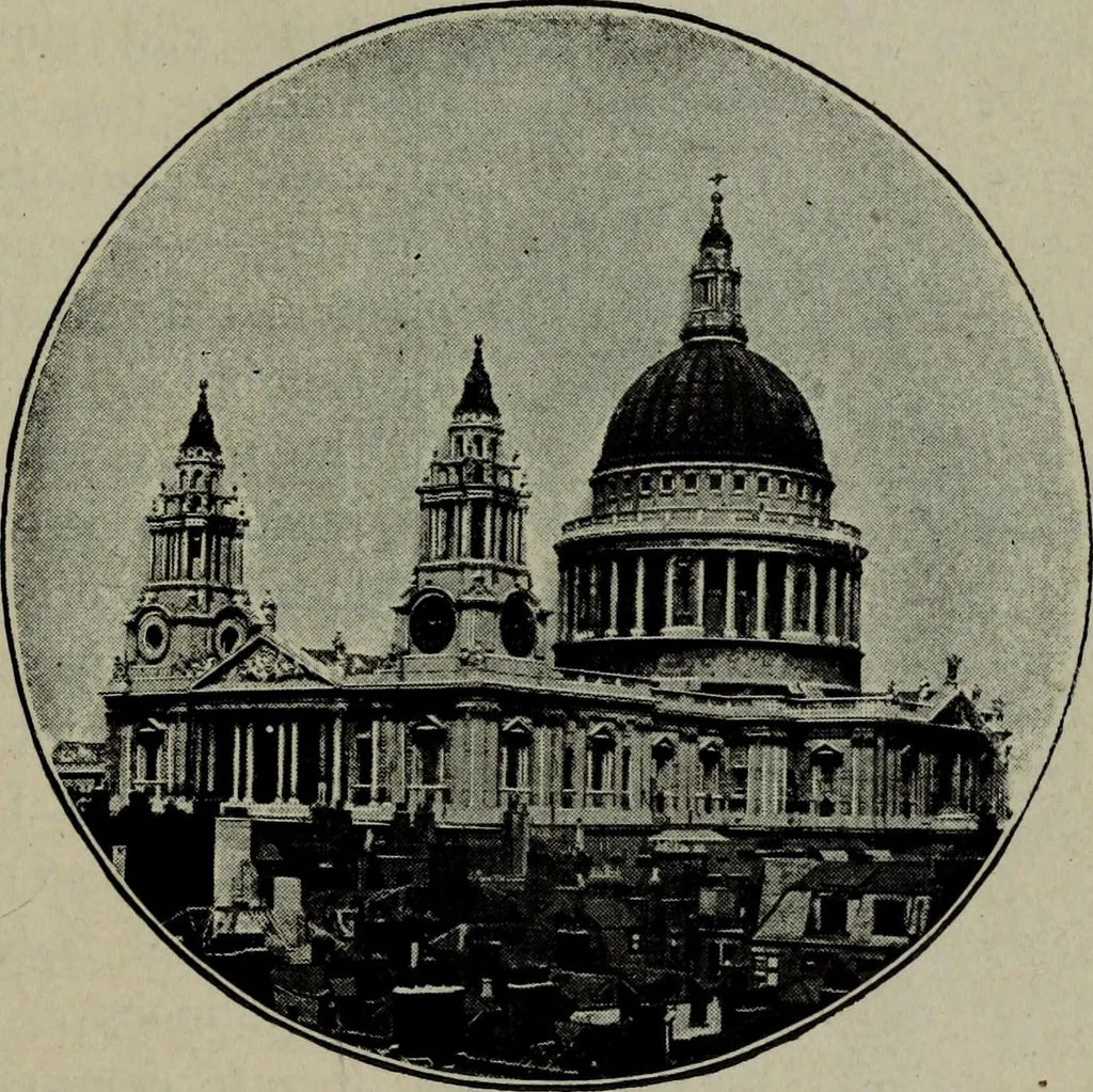 An illustration from Renaissance and modern art :, 1913, leaf 114