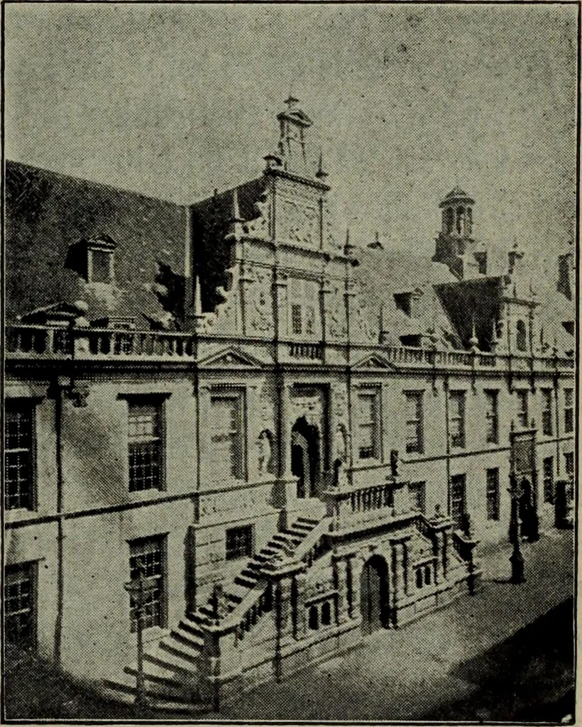An illustration from Renaissance and modern art :, 1913, leaf 116