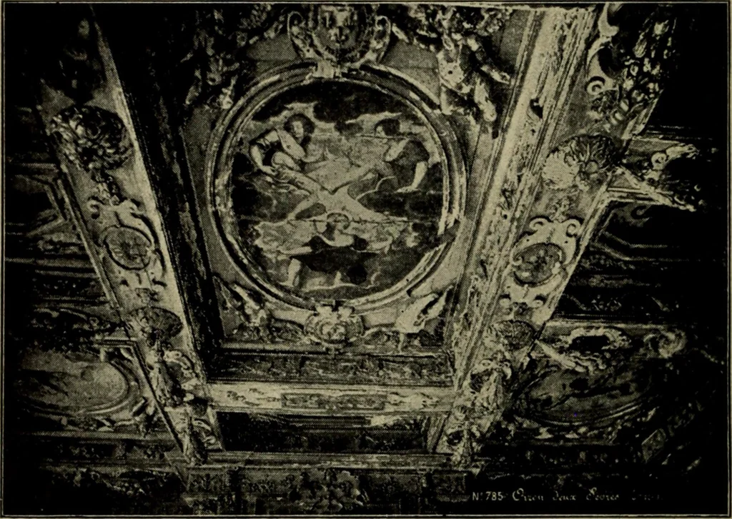 An illustration from Renaissance and modern art :, 1913, leaf 119