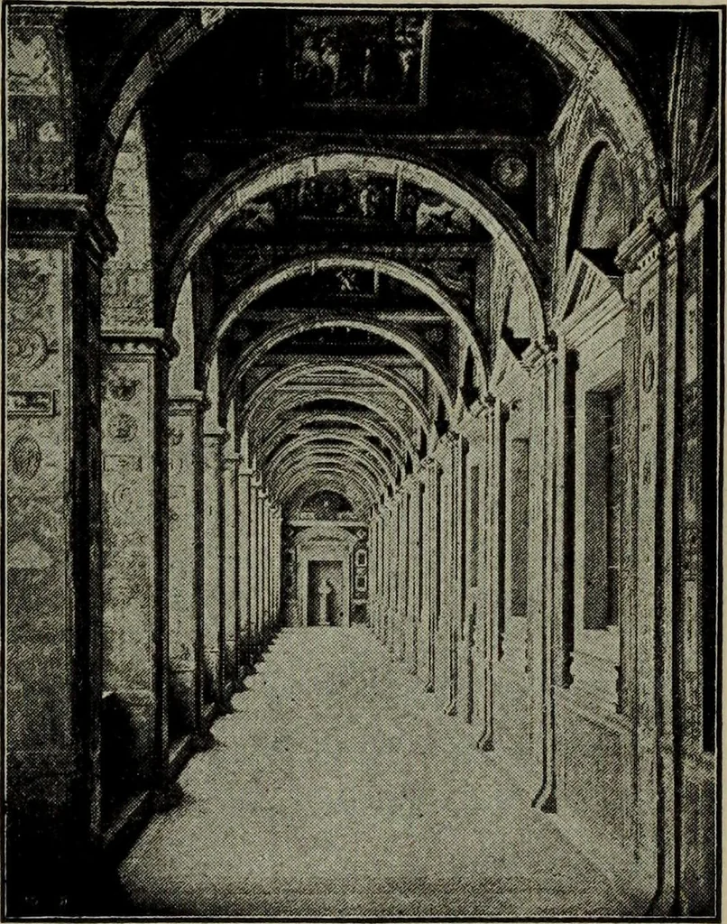 An illustration from Renaissance and modern art :, 1913, leaf 120