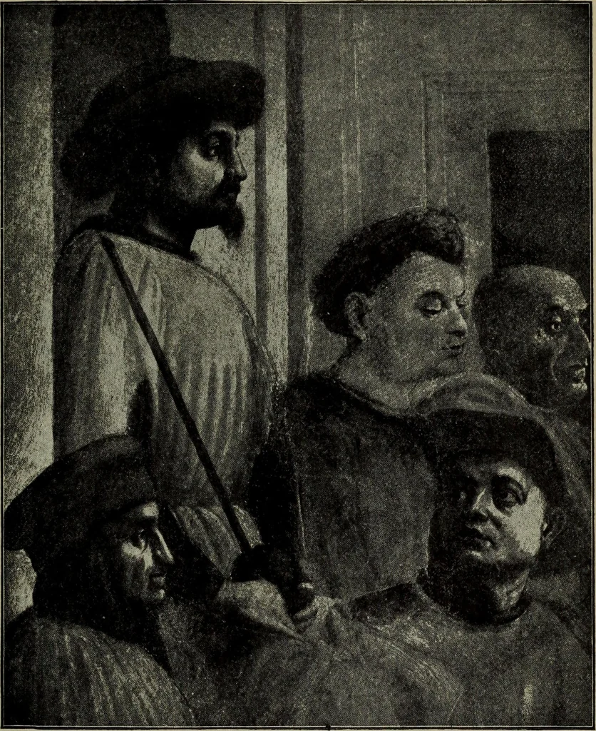 An illustration from Renaissance and modern art :, 1913, leaf 124