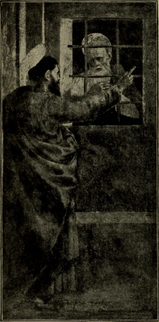 An illustration from Renaissance and modern art :, 1913, leaf 127