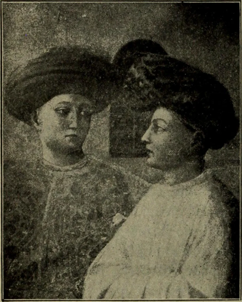 An illustration from Renaissance and modern art :, 1913, leaf 131