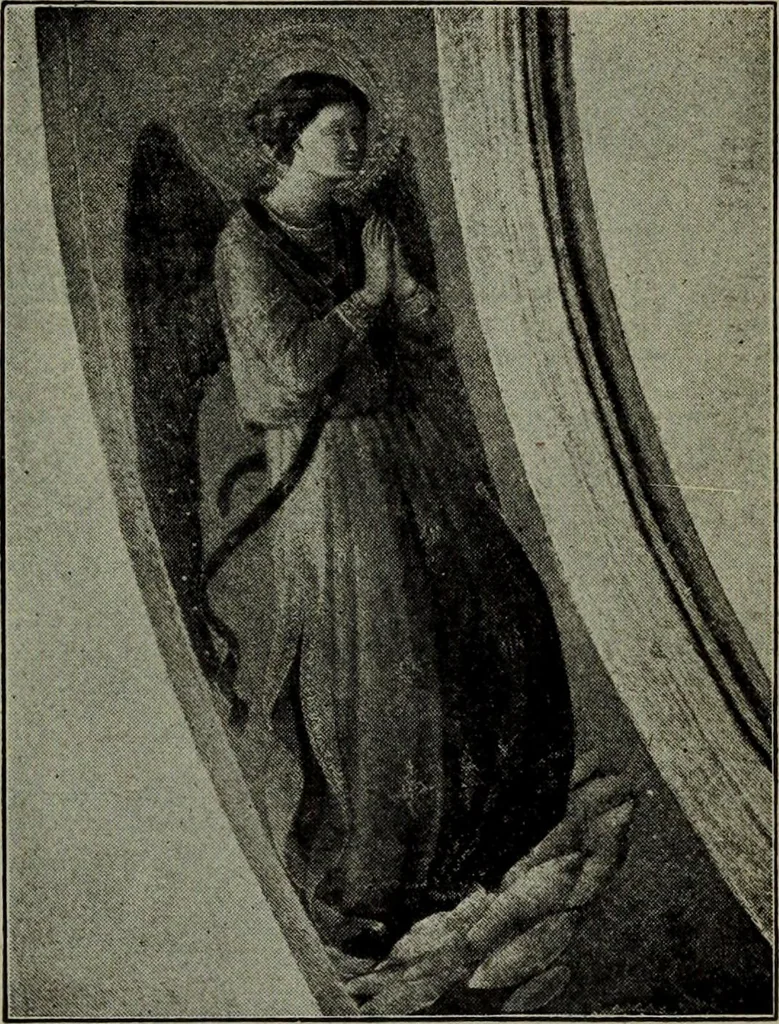 An illustration from Renaissance and modern art :, 1913, leaf 132