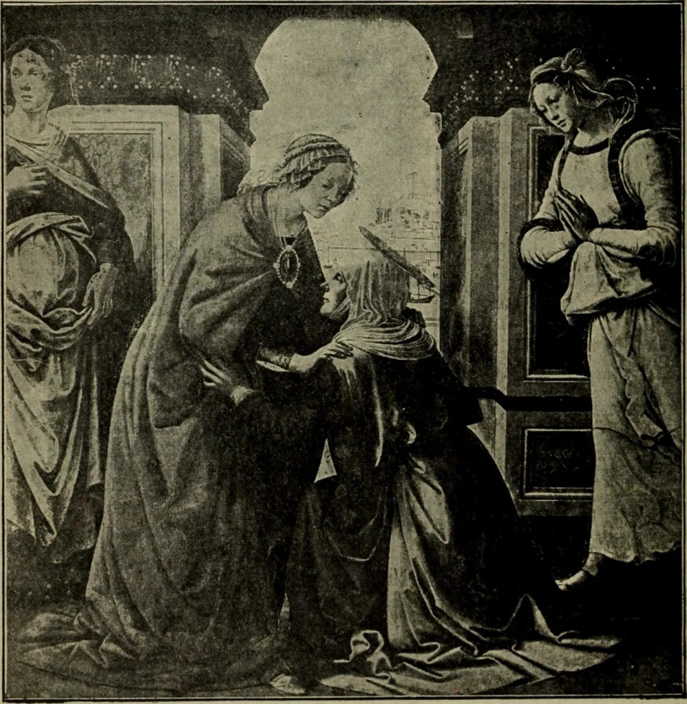 An illustration from Renaissance and modern art :, 1913, leaf 133