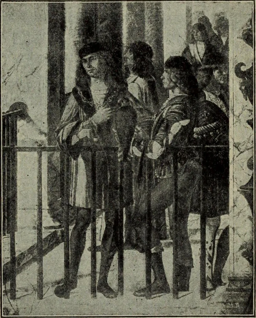 An illustration from Renaissance and modern art :, 1913, leaf 134