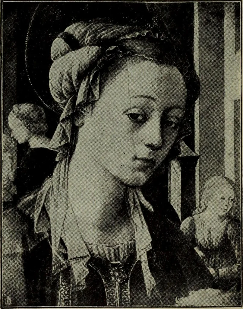 An illustration from Renaissance and modern art :, 1913, leaf 136