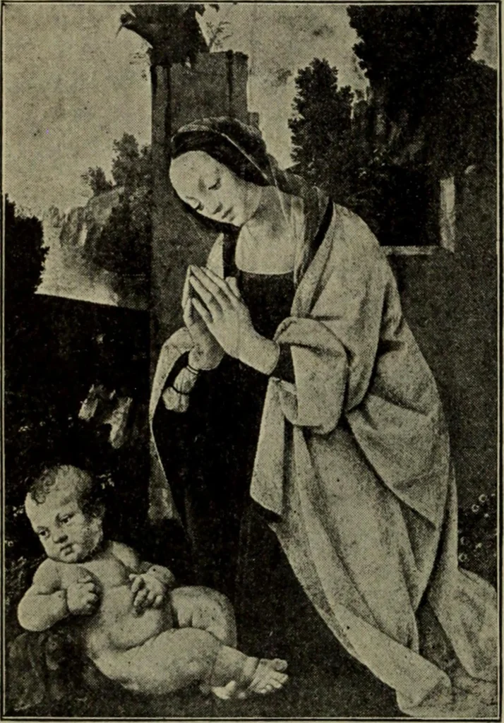 An illustration from Renaissance and modern art :, 1913, leaf 137
