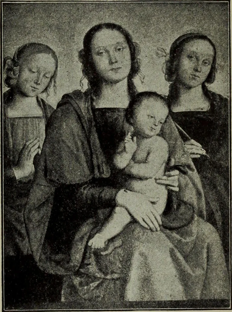 An illustration from Renaissance and modern art :, 1913, leaf 138